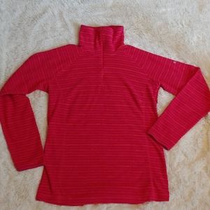 Columbia! 1/4 Zip Up Fleece Size S